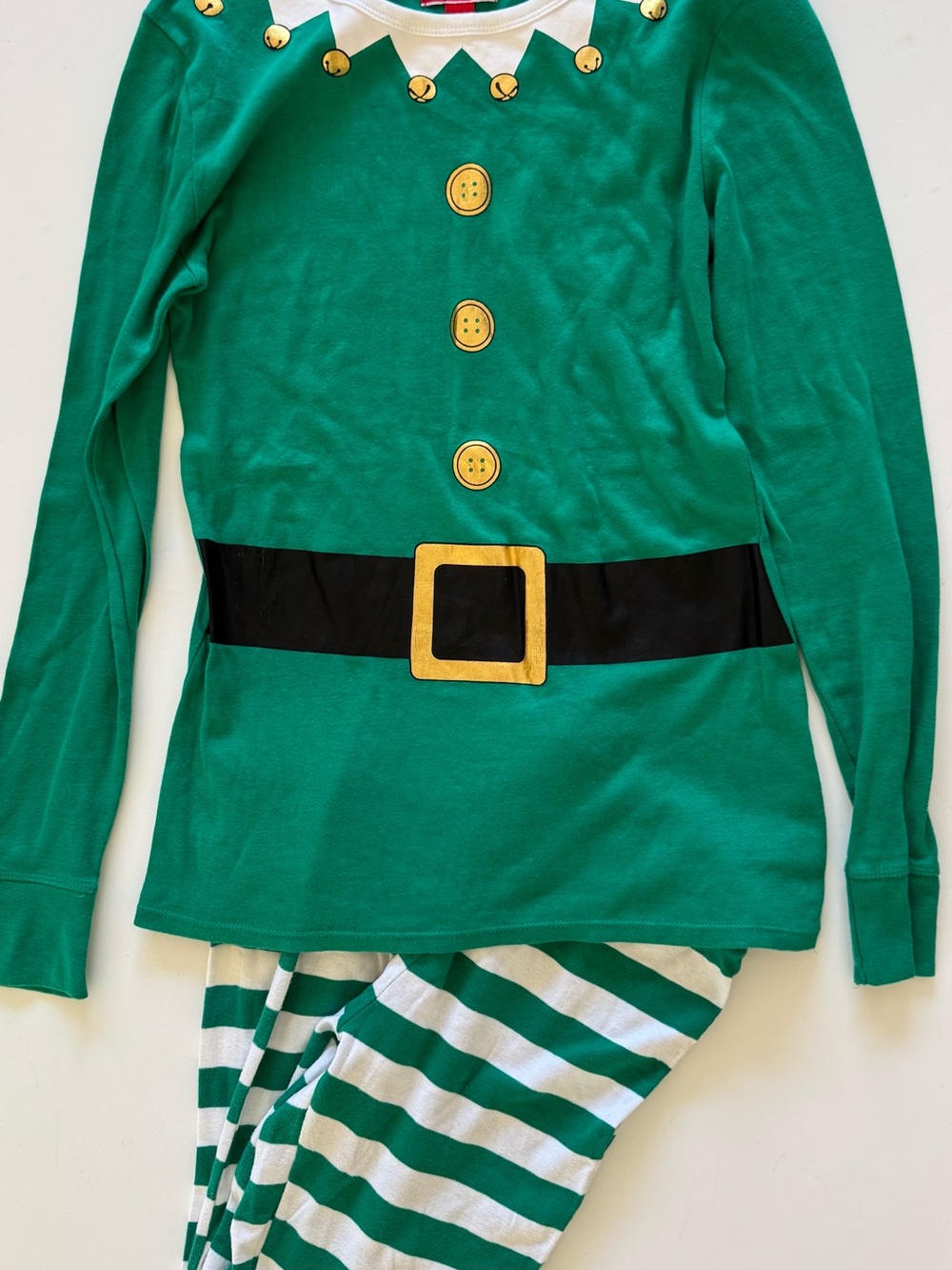 100% Cotton Elf PJ’s